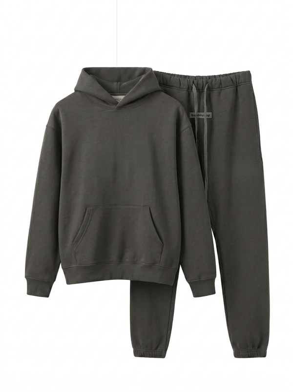 Track Suit Vest Black