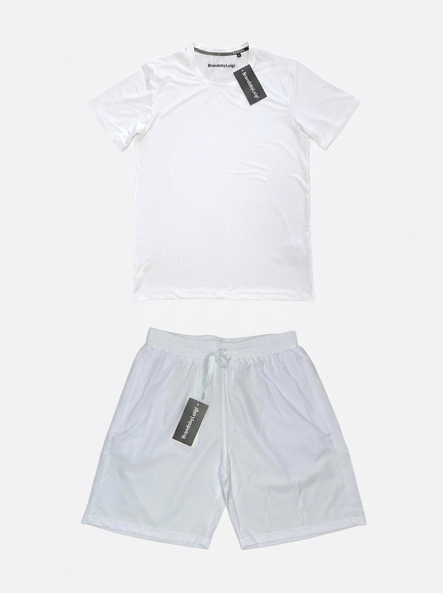 TRACKPANTS SEAMLESS SET - BLACK