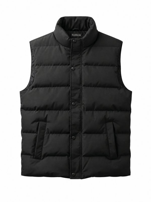 Row Bodywarmer White