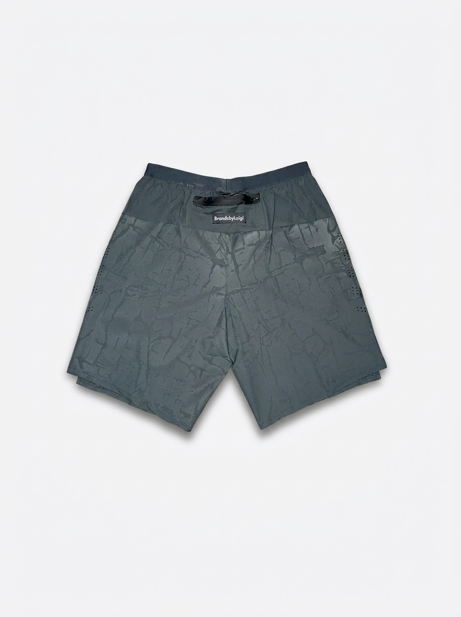 SEAMLESS SHORT - NAVY BLUE